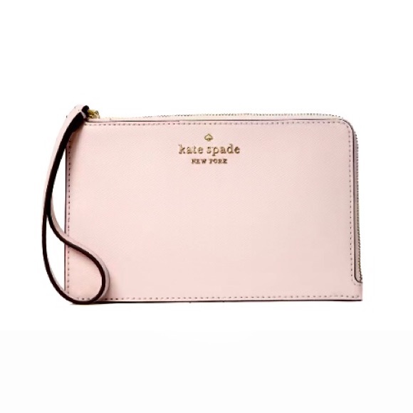 kate spade Handbags - Kate Spade Staci Medium L Zip Wrislet